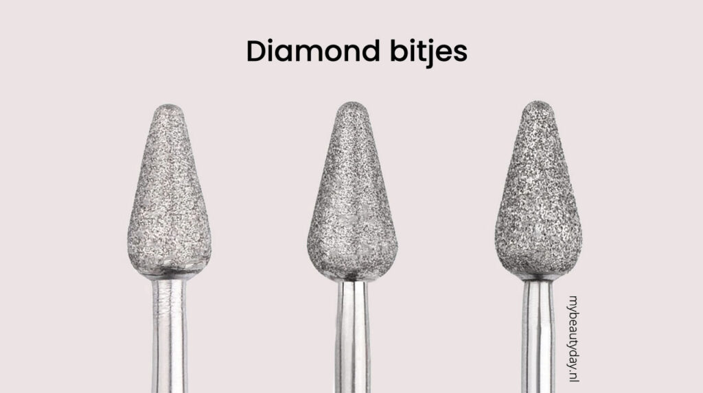 Nagelfrees diamond bitjes