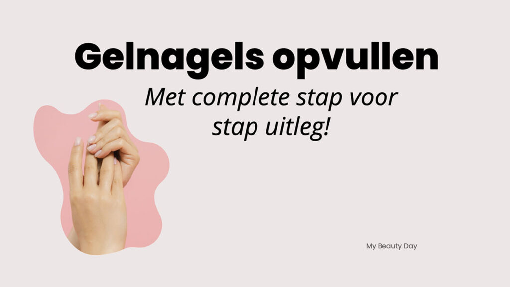 Zelf gelnagels opvullen