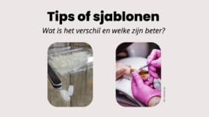 Tips of sjablonen?