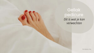 gellak pedicure