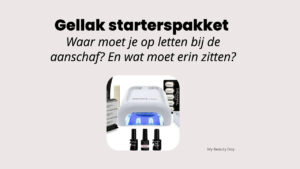 Gellak starterspakket
