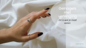 Gelnagels met verlenging