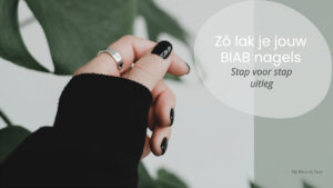 Kan je biab nagels lakken?