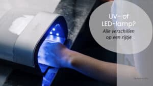 UV- of LED-lamp