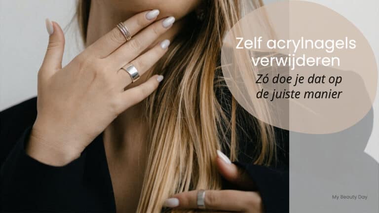 Zelf acrylnagels verwijderen