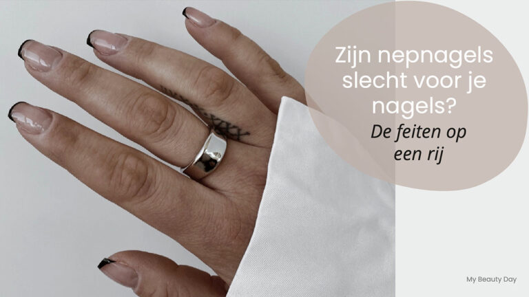Zijn nepnagels slecht voor je nagels?