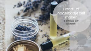 handbadje of nagelbadje zelf maken