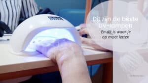 Beste uv-lamp nagels