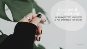 gellak-blijft-plakkerig
