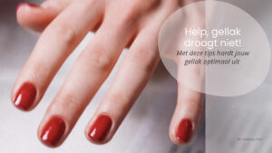 gellak-droogt-niet
