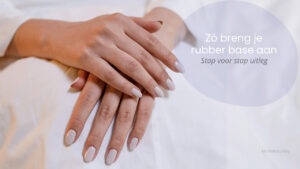 rubber-base-aanbrengen