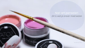 alles over nail art penselen