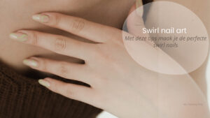 swirl nail art maken