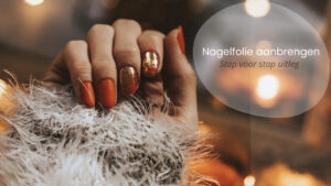 nagelfolie aanbrengen